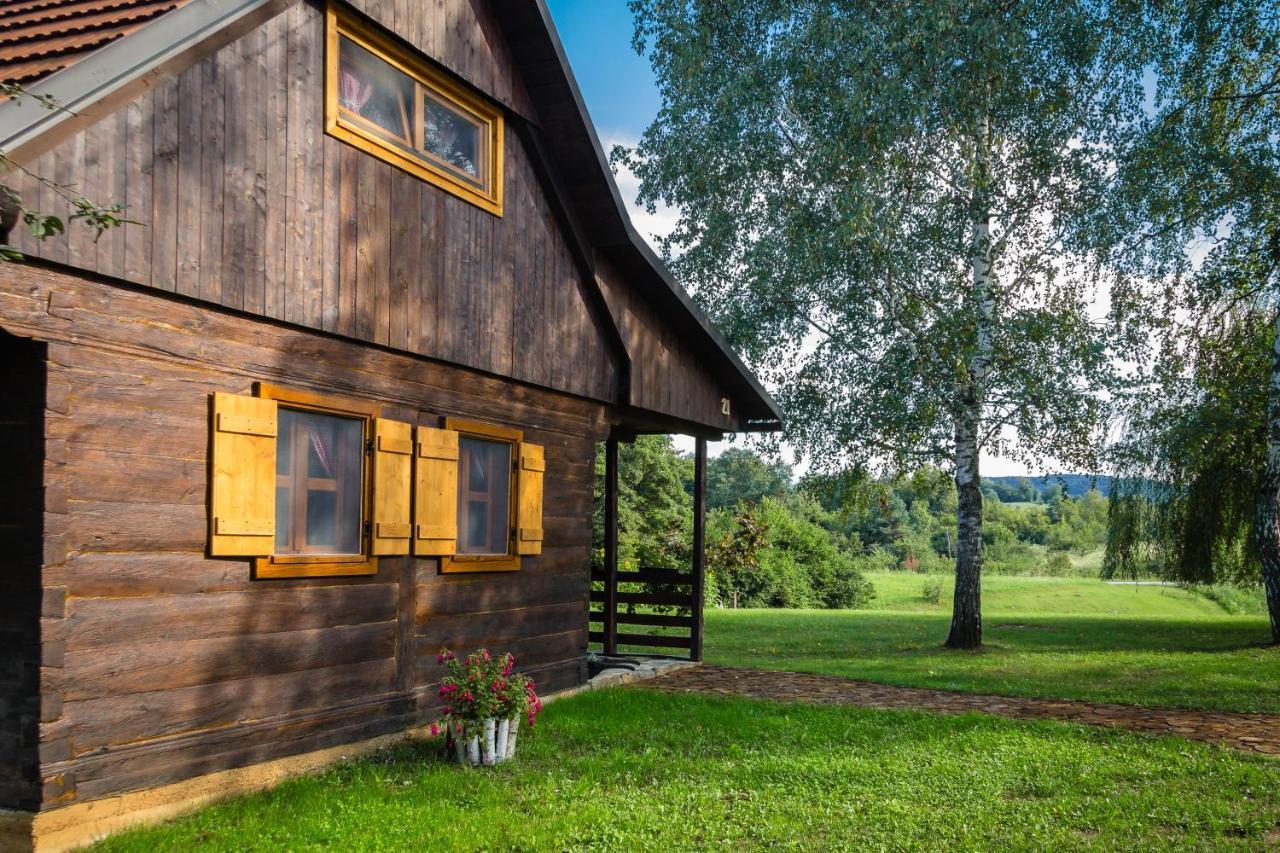 Villa Kuca Za Odmor Cindric Slunj Exterior foto