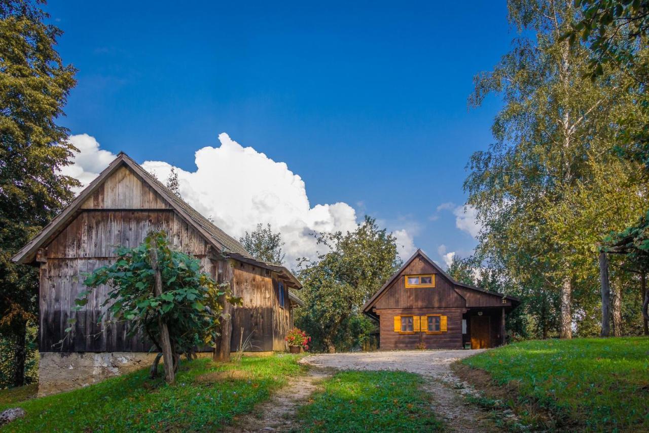 Villa Kuca Za Odmor Cindric Slunj Exterior foto