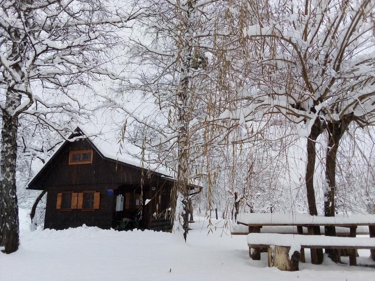 Villa Kuca Za Odmor Cindric Slunj Exterior foto